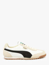 Sneakers Arizona Retro Uit Leder Puma Wit women 40235302